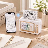Imprimante thermique sans fil compacte Xprinter MP3 pour fournitures scolaires et étiquettes nominatives