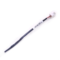 Câble de signalisation électronique personnalisé à extrémité unique, connecteur PH2.0 ZH1.5, cuivre étamé, 2 broches, 12V, 300mm, style JST, avec étiquette