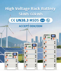 Módulo de Batería de Litio Lifepo4 de 51.2v 100ah, 5KWH, 10KWH, 15KWH, para Almacenamiento Solar, Montaje en Rack - Product Image 2