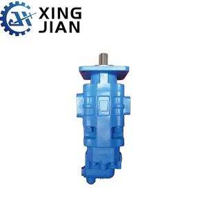 Las Piezas de Repuesto de la Bomba Hidráulica para Cargadoras son Compatibles con la Bomba Doble XCMG 500K 1155442011 - Product Image 1