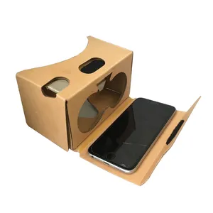 Google Cardboard VR Simulator 3D Virtual Reality Glasses, Classical Google VR Headsets Video Glasses