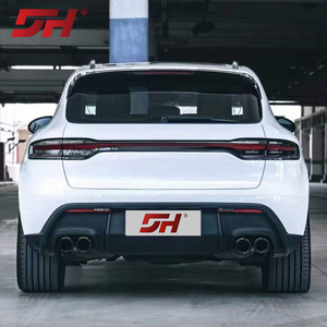 Kit Carrozzeria di Alta Qualità, Paraurti Posteriore Stile OE in PP per <span class=keywords><strong>Macan</strong></span> 2014-2023, Accessori Auto per Aggiornamento - Product Image 2