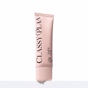 CLASSY PLAN Tamra <b>Oolong</b> Sun Serum 50ml Korean Facial Care Brightening Anti-Wrinkle Whitening Moisturizer UV Protection Cream - Product Image 2