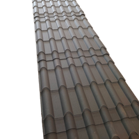 Usine directe ondulé prépeint en acier galvanisé Zincalume toiture acier couleur enduit feuille EN ASTM TISI BIS KS certifié