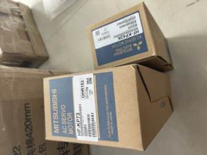 Motor Servo AC Mitsubishi 100% Nuevo y Original HF-KP73/HF-KP43K - Product Image 1