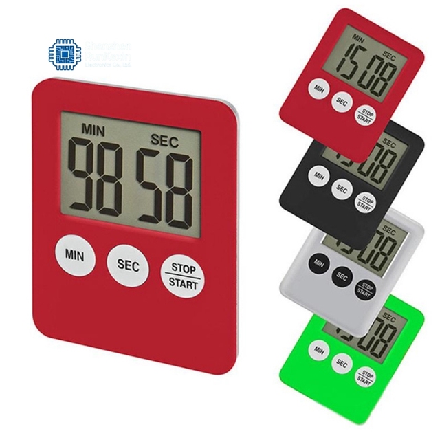 Timing Reminder Time Management Stopwatch Mini Timers Countdown Electronic Clock Stopwatch Cooking Timer Digital Kitchen Timer
