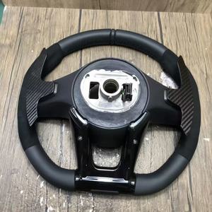 Volant en suède AMG pour W176 W167 W205 W214 W223 W212 W463 W222 C180 C200 C300 C43/C63, personnalisable - Product Image 4