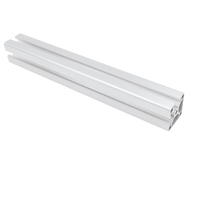 Fournisseurs de profilés en aluminium extrudé noir personnalisés en alliage d'aluminium 4040