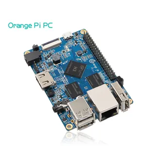 Placa de desarrollo Orange Pi Pc Allwinner H3, 1GB, Ordenador de placa individual, naranja pi pc 1gb