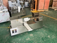 Machine portable automatique pour la fabrication de boules énergétiques (Ladoo, boules de dattes rouges), petit équipement de façonnage de boules de pâte pour snacks