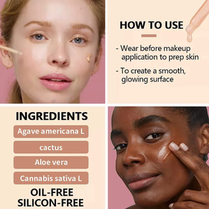 Meilleur Sérum <span class=keywords><strong>Primer</strong></span> Liquide Hydratant et Matifiant Longue Durée pour le Visage, Contrôle du Sébum, Marque Privée, pour Tous Types de Peau - Product Image 4