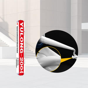 590 מ "ל חד רכיבי סיליקון ניטרלי אריזת אריזת סרט פלסטיק גמיש עבור בניית קיר מסך קירוי - Product Image 2