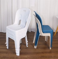 Chaise en plastique blanche de luxe pour hôtel, salle à manger, fête en plein air, mobilier de mariage, design moderne, directement de l'usine