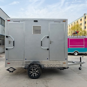 Baño Portátil Móvil a Precio de Fábrica, Remolques de <span class=keywords><strong>Baños</strong></span> Móviles <span class=keywords><strong>para</strong></span> <span class=keywords><strong>Eventos</strong></span> al Aire Libre - Product Image 2