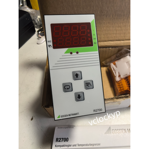 Gossen metrawatt ใช้ B1 A3 R2700มีความแม่นยำสูง C1ตัวควบคุมขนาดกะทัดรัดทางอุตสาหกรรม - Product Image 1