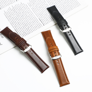 สายนาฬิกาหนังแท้สำหรับหัวเว่ย GT2 โปร/ GT3, สายหนังวัวอเนกประสงค์ขนาด 22 มม. สำหรับสมาร์ทวอทช์ - Product Image 4