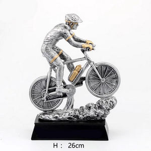 맞춤형 사이클링 상품 이벤트 메달 수지 사이클링 트로피 기념품을위한 맞춤형 상 - Product Image 1