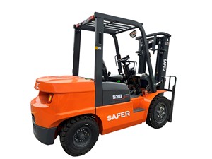 Mini carretillas elevadoras diésel portátiles de alta calidad SAFER de China, 2,5 toneladas, 3 toneladas, 3,5 toneladas, 4 toneladas, 5 toneladas, opciones de camiones disponibles - Product Image 2