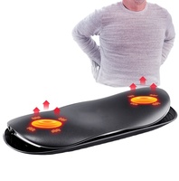 Appareil de physiothérapie pour étirement lombaire gauche-droite, machine de traction lombaire, masseur du bas du dos à pression d'air et vibrations à 2 vitesses