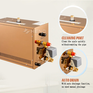 Generador <span class=keywords><strong>de</strong></span> <span class=keywords><strong>Vapor</strong></span> Portátil para Sauna y <span class=keywords><strong>Baño</strong></span> <span class=keywords><strong>de</strong></span> <span class=keywords><strong>Vapor</strong></span> <span class=keywords><strong>de</strong></span> 3kw, 5kw, 6kw, 7kw, 8kw, 9kw, 12kw, 15kw, 18kw y 21kw - Product Image 3