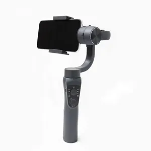 3-Axis Gimbal Selfie Stick Stabilizer with Focus zoom button for Smart Phone Recording video FaceVisual Auto Tracking