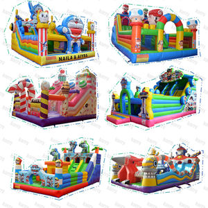 Combo <span class=keywords><strong>de</strong></span> Tobogán Inflable Acuático Personalizado <span class=keywords><strong>de</strong></span> Alta Calidad para Niños, Castillo Hinchable, <span class=keywords><strong>Alquiler</strong></span> <span class=keywords><strong>de</strong></span> Parque Acuático Inflable Gigante - Product Image 2