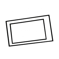 Écran tactile IR multi-touch de 65 pouces et cadre photo numérique avec interface USB pour Smart TV - Nouvelle série professionnelle haute résolution
