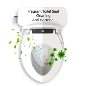 Best Selling Self Cleaning Smart Toilet Seat Innovative Design Multi-Function Smart Toilet Lid