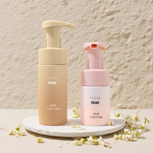 Bouteilles de mousse cosmétique vides personnalisées de 100 ml, 150 ml, 180 ml, 200 ml, 250 ml pour l'emballage de produits auto-bronzants et de nettoyants pour le visage - Product Image 2