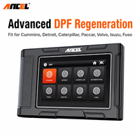 Escáner OBD2 de Alta Resistencia ANCEL HD3300, Herramienta de Revisión DPF para Camiones, Motor, ABS, Transmisión, con Actualización de por Vida