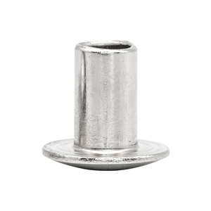 10 قطع/كيس مسامير برشام نصف أنبوبية عالية الجودة من الفولاذ المقاوم للصدأ 201 برأس بيضاوي M5 M6 M8 مسامير برشام نصف مجوفة برأس دائري أنبوبي CB 873 - Product Image 5