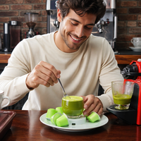 Capsules de thé minceur au matcha de qualité supérieure de Chine 3g, capsules de café matcha vanille