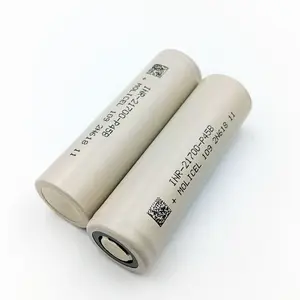 Bateria recarregável original de grau A 21700 P45B 4500mAh Max 45A Bateria recarregável 21700 li ion com alta capacidade