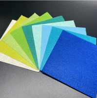 100% polyester feutre rouleau aiguille poinçon non tissé feutre tissu pour automobile tapisserie d'ameublement