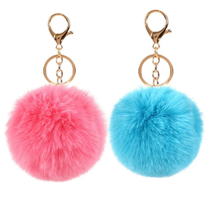 Llavero de Peluche Suave y Duradero Multicolor, Regalo Promocional, Venta Caliente, para Mujeres - Product Image 1