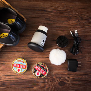 Polisseuse de <span class=keywords><strong>chaussures</strong></span> électrique à batterie Rechargeable au lithium intégrée Portable de haute qualité Offres Spéciales - Product Image 5