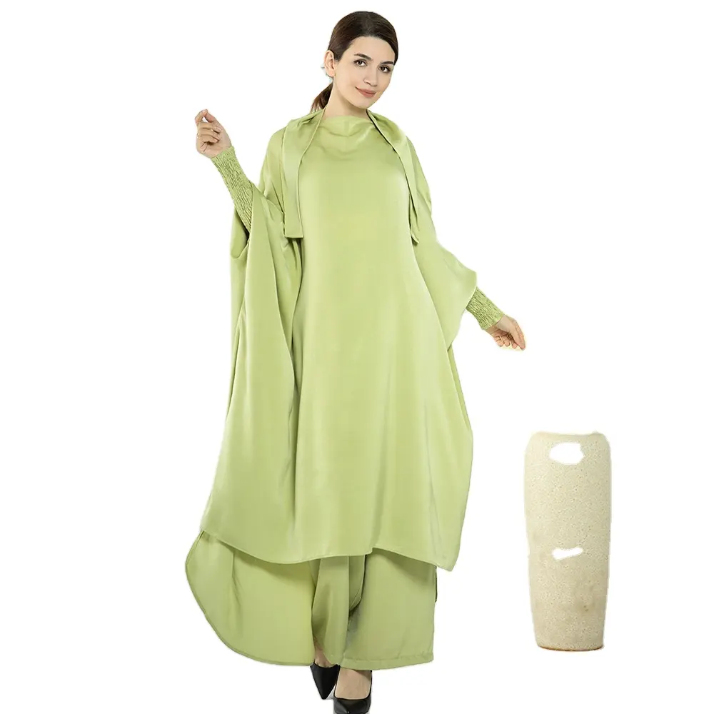 Bộ Sưu Tập Abaya Dubai Quần Áo Hồi Giáo Verona 2023 Váy Dài Hồi Giáo Váy Thiết Kế Parisienne K Abaya Đầm Hồi Giáo
