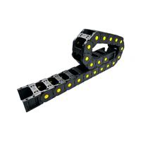 Cadena portacables flexible serie ZQ para guías lineales, bandeja portacables flexible, pieza neumática