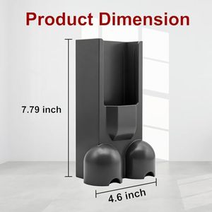Support mural pour station de charge, compatible avec les stations de charge <span class=keywords><strong>Dyson</strong></span> Gen 5, pièces détachées pour appareils électroménagers - Product Image 4