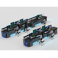 Kesino vente directe console de salle de contrôle CCTV multifonctionnelle intégrateur de système console de centre de commande de contrôle intelligente