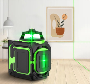 Portable 5-Line <strong>Rotary</strong> <strong>Laser</strong> <strong>Level</strong> for DIY Industrial Indoor Use <strong>Self</strong>-<strong>Leveling</strong> Nivel <strong>Laser</strong> with Green Color - Product Image 1