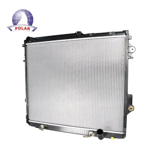 12757 Aluminium Car Radiator For Toyota Land Cruiser 200 J2 Saloon OEM 1640051050 646826