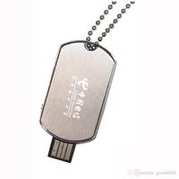Flashdisk Retractable 16GB 32GB 64GB 128GB Memory Stick USB 2.0 Souvenir untuk Distributor Disk Thumb Dog Tag