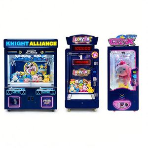 Mall Playground Entertainment Durable Arcade Coin Operated Prize Cutting <b>Machine</b> - Product Image 2