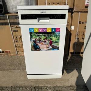 เครื่องล้างจานแบบตั้งโต๊ะ Dexp 10 ชุด ประหยัดพลังงานระดับ A รุ่นกะทัดรัดสำหรับใช้ในครัวเรือน - Product Image 4