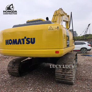 Komatsu รถขุดตีนตะขาบ20Ton Pc220-7มือสองเครื่องขุด200 240 220 - Product Image 4