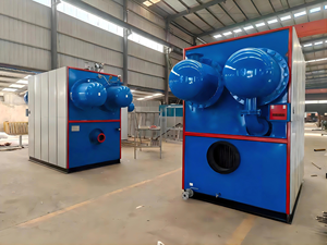 5.400.000 KCal Horizontaler Kondensierender Gas-Vakuum-Warmwasserkessel 6,3 MW Extrem Effizient - Product Image 1