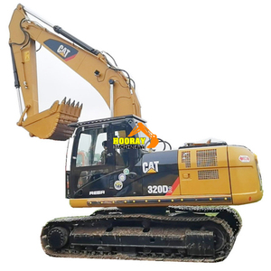 Low Hours Used Caterpillar 320D2 Excavator for C7.1 Engine Kawasaki Bearing Excellent Condition Ready to Work <b>Grapple</b>/Breaker - Product Image 6