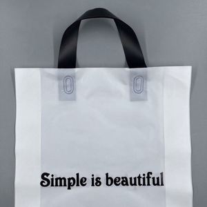 Bolsa de Plástico Biodegradable LDPE para Compras, con Logotipo Personalizado y Válvula, para Zapatos y Pieles, Precio Económico al por Mayor - Product Image 2