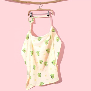 Mamá al aire libre cubierta <span class=keywords><strong>de</strong></span> <span class=keywords><strong>lactancia</strong></span> <span class=keywords><strong>Toalla</strong></span> <span class=keywords><strong>de</strong></span> <span class=keywords><strong>lactancia</strong></span> cuatro estaciones capa anti luz chal ropa <span class=keywords><strong>de</strong></span> enfermería - Product Image 4